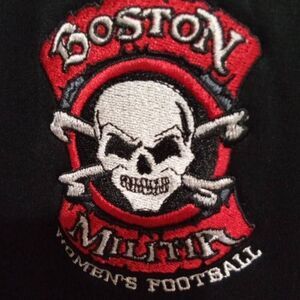 Boston Militia Hoodie by Under Armor Large Black